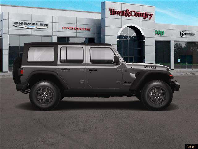 new 2025 Jeep Wrangler car, priced at $45,802