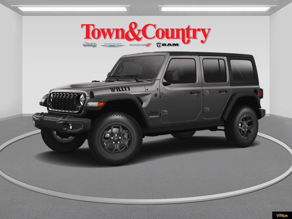 new 2025 Jeep Wrangler car, priced at $48,302