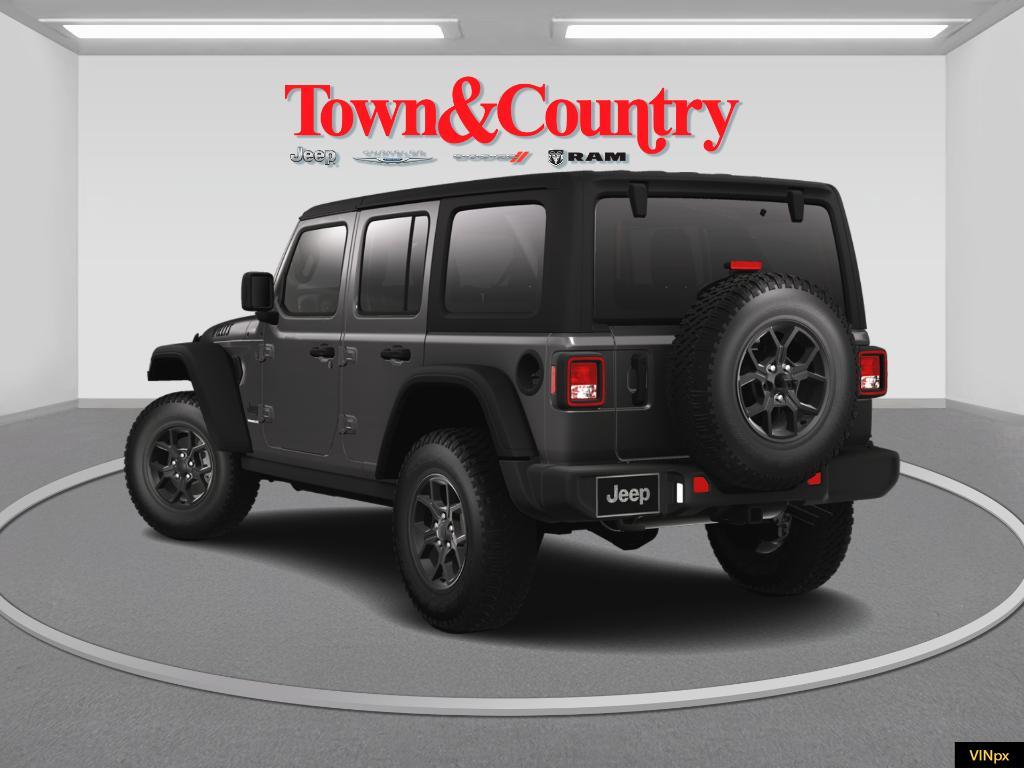 new 2025 Jeep Wrangler car, priced at $48,302