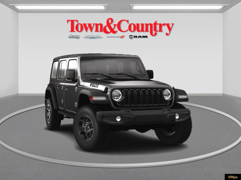 new 2025 Jeep Wrangler car, priced at $48,302