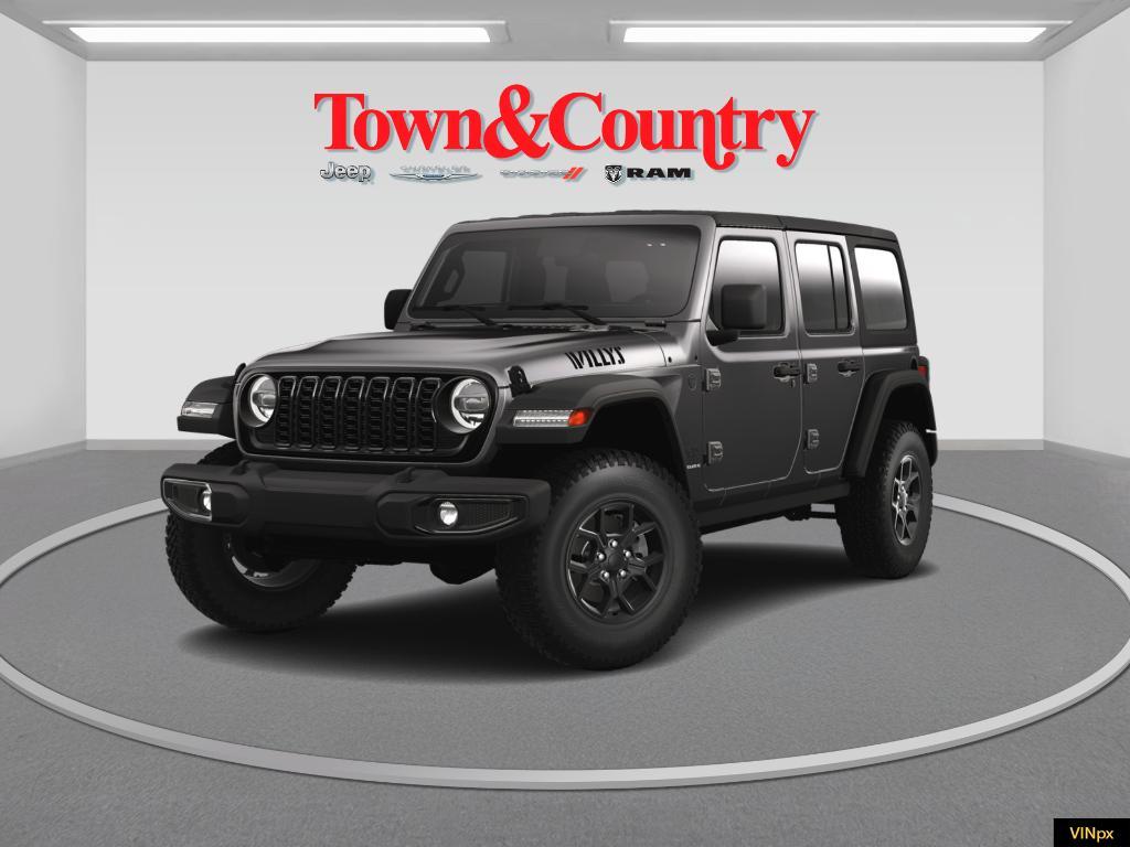 new 2025 Jeep Wrangler car, priced at $48,302