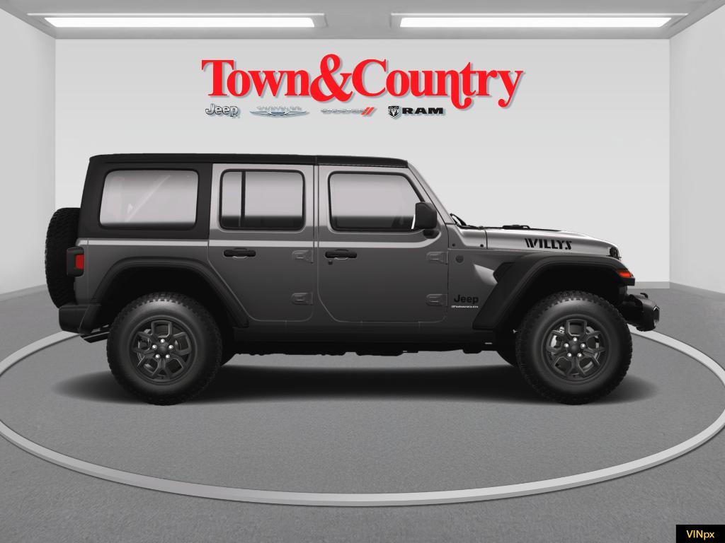 new 2025 Jeep Wrangler car, priced at $48,302