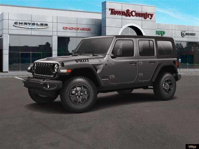 new 2025 Jeep Wrangler car, priced at $50,475