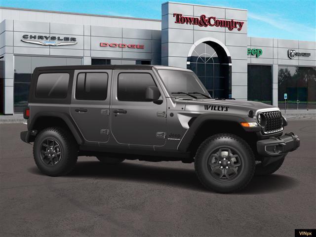 new 2025 Jeep Wrangler car, priced at $45,802