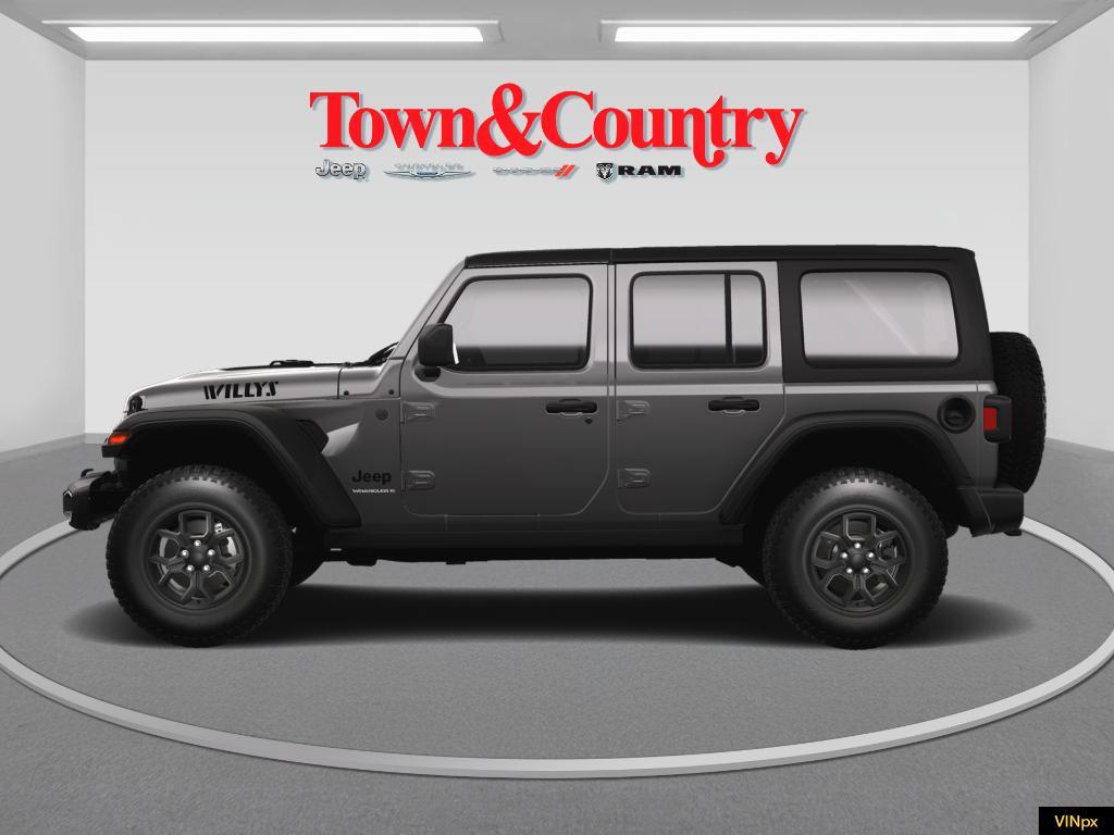 new 2025 Jeep Wrangler car, priced at $48,302