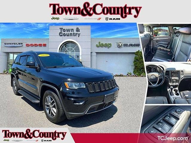 used 2018 Jeep Grand Cherokee car, priced at $20,495