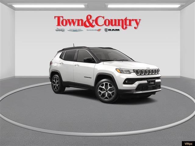 new 2026 Jeep Compass car, priced at $33,410
