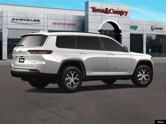 new 2024 Jeep Grand Cherokee L car, priced at $43,750