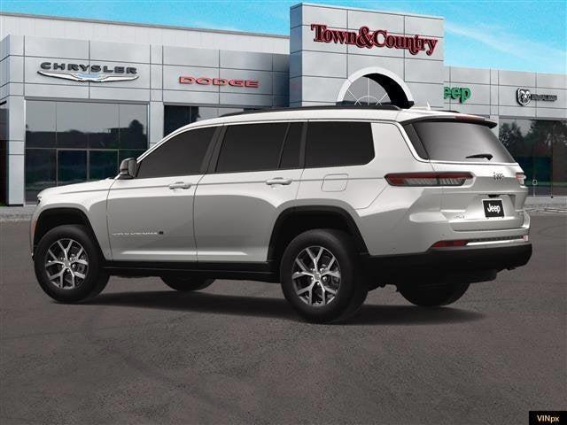 new 2024 Jeep Grand Cherokee L car, priced at $43,750