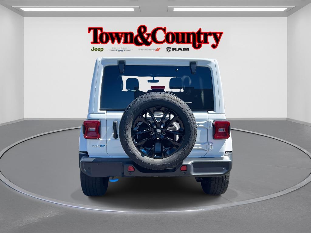 used 2022 Jeep Wrangler Unlimited 4xe car, priced at $34,260