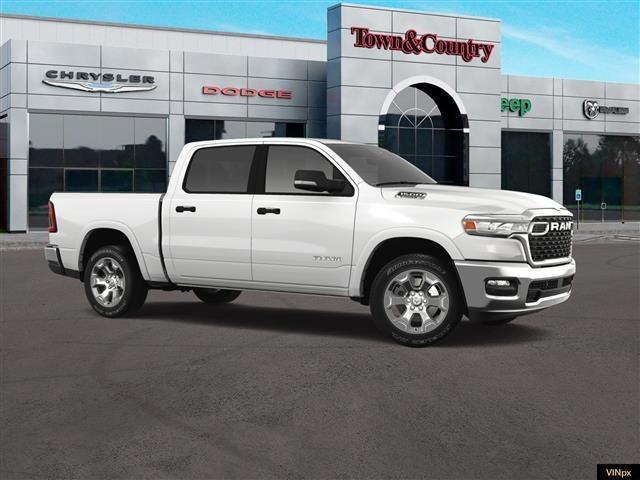 new 2025 Ram 1500 car, priced at $48,135