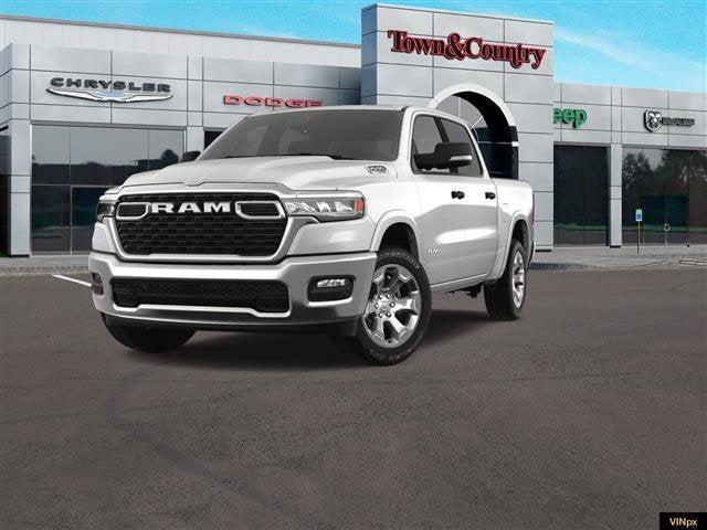 new 2025 Ram 1500 car, priced at $48,135