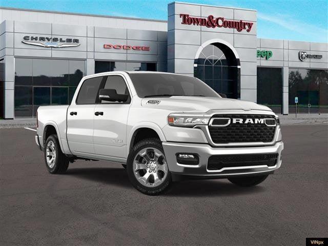 new 2025 Ram 1500 car, priced at $48,135