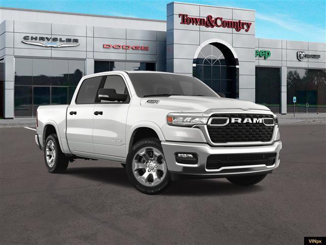 new 2025 Ram 1500 car, priced at $49,135