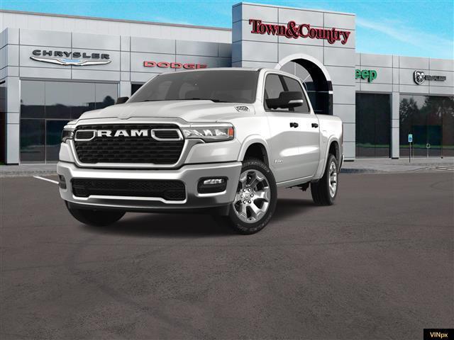 new 2025 Ram 1500 car, priced at $49,135