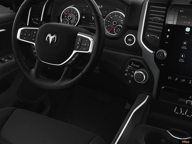 new 2025 Ram 1500 car, priced at $48,562