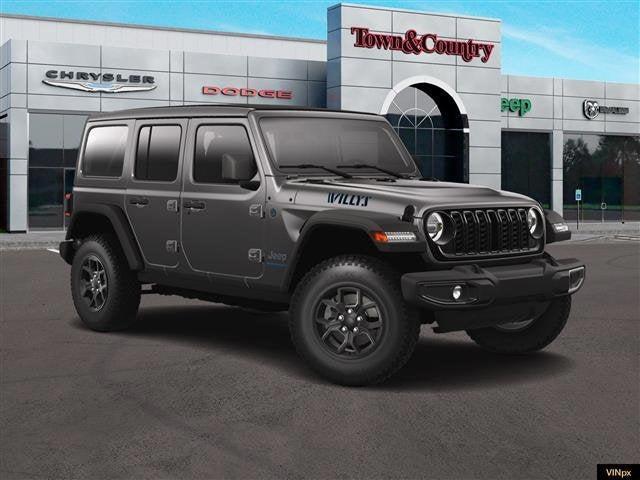 new 2025 Jeep Wrangler 4xe car, priced at $60,405