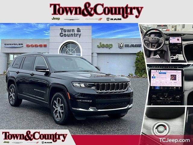 used 2023 Jeep Grand Cherokee L car, priced at $39,495
