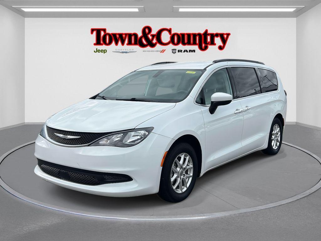 used 2021 Chrysler Voyager car, priced at $20,016