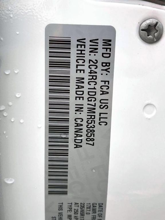 used 2021 Chrysler Voyager car, priced at $20,016