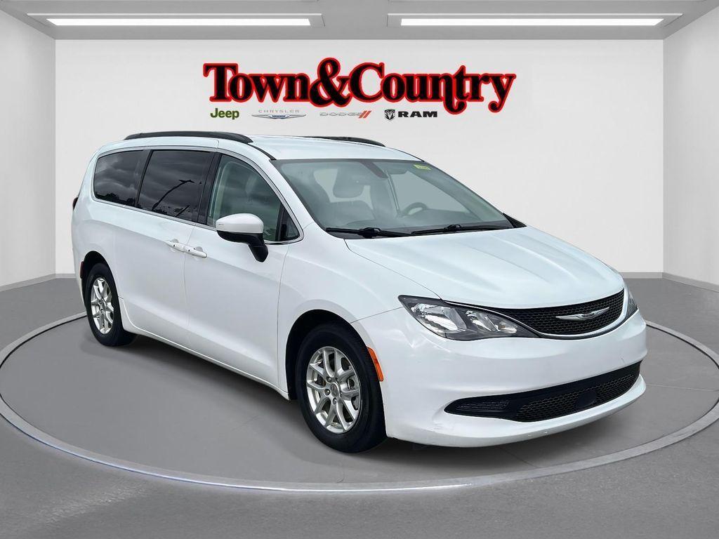 used 2021 Chrysler Voyager car, priced at $20,016