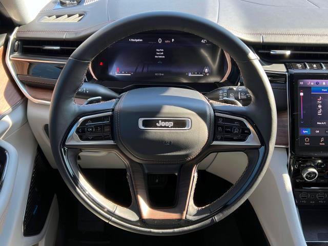 used 2023 Jeep Grand Cherokee car, priced at $47,995