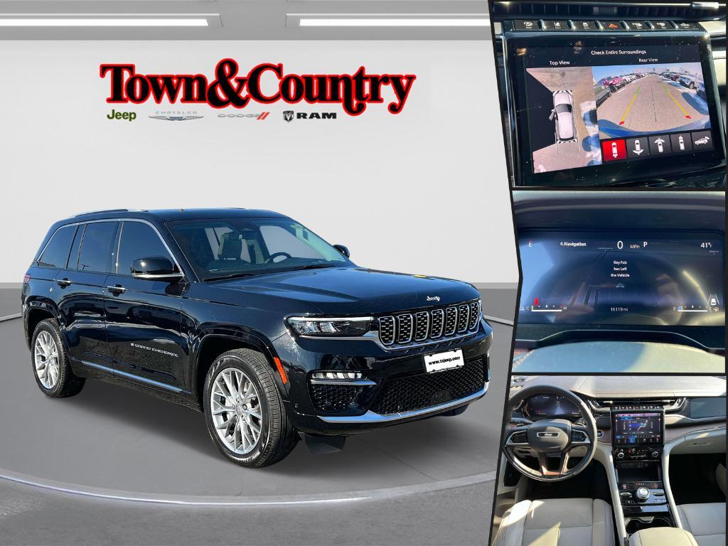 used 2023 Jeep Grand Cherokee car, priced at $47,995