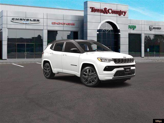 new 2025 Jeep Compass car, priced at $35,835