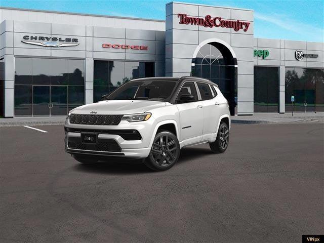 new 2025 Jeep Compass car, priced at $35,835