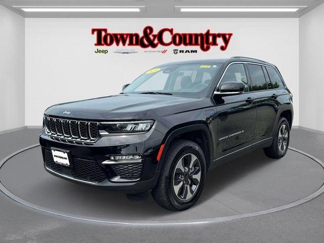 used 2023 Jeep Grand Cherokee 4xe car, priced at $31,995