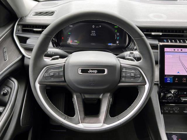 used 2023 Jeep Grand Cherokee 4xe car, priced at $31,995