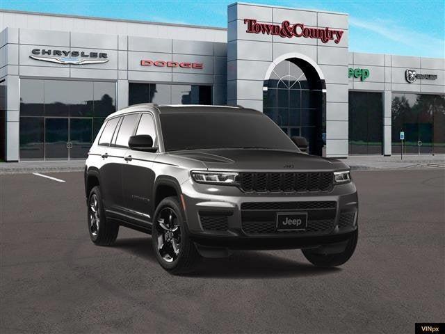 new 2024 Jeep Grand Cherokee L car, priced at $45,725