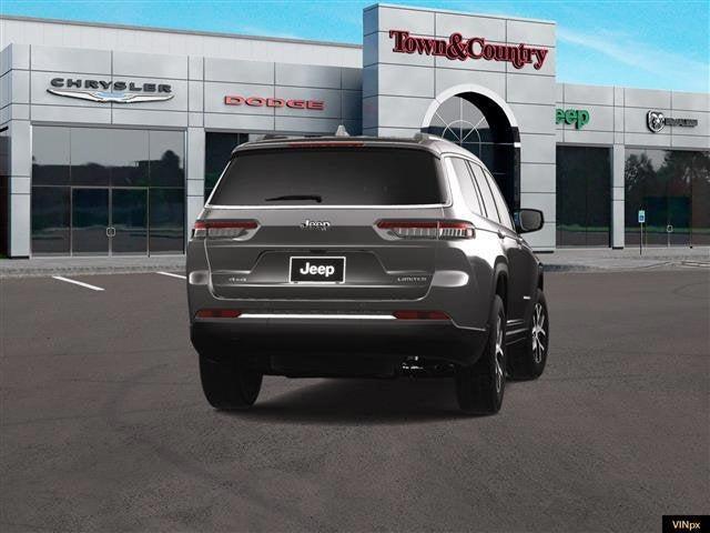 new 2025 Jeep Grand Cherokee L car, priced at $45,587