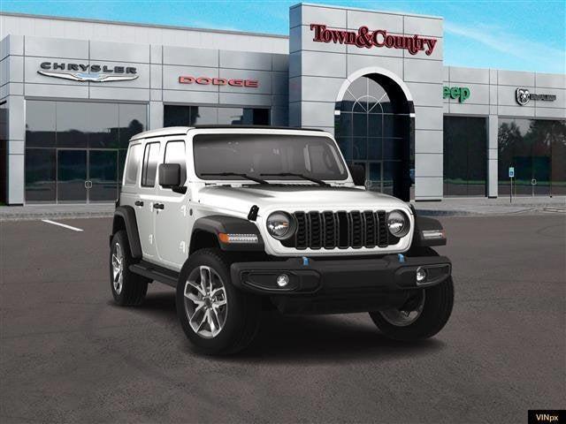 new 2024 Jeep Wrangler 4xe car, priced at $56,115