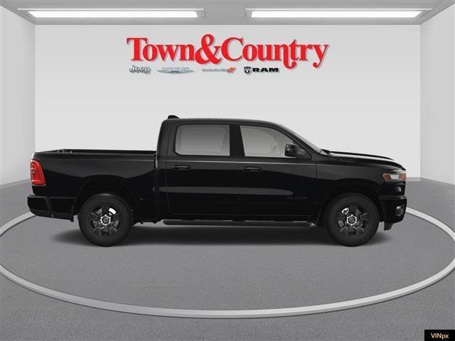new 2025 Ram 1500 car, priced at $43,924