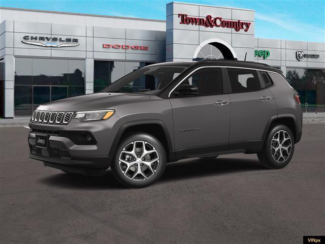 new 2024 Jeep Compass car, priced at $33,260