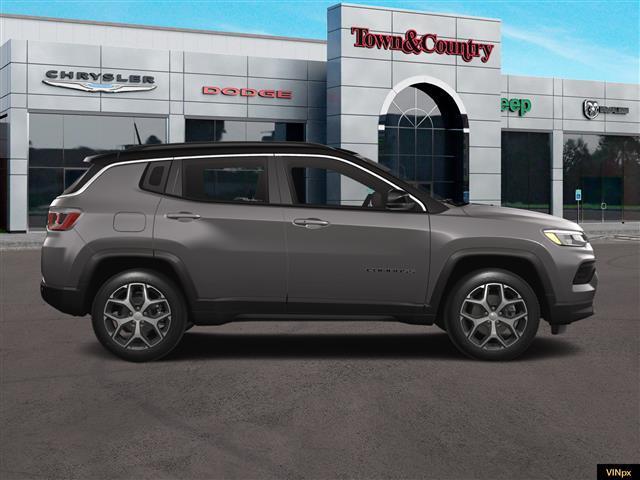 new 2024 Jeep Compass car, priced at $33,260