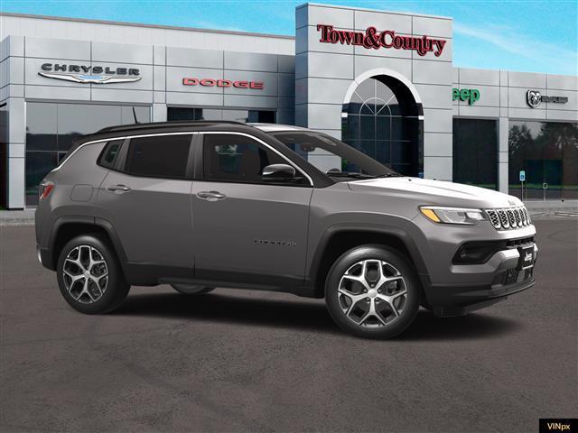 new 2024 Jeep Compass car, priced at $33,260