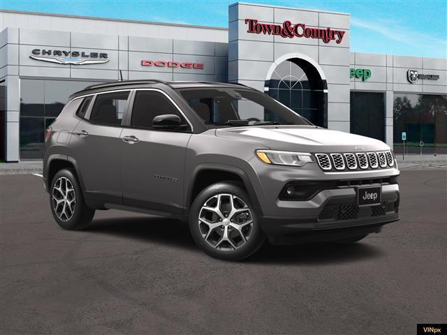 new 2024 Jeep Compass car, priced at $33,260