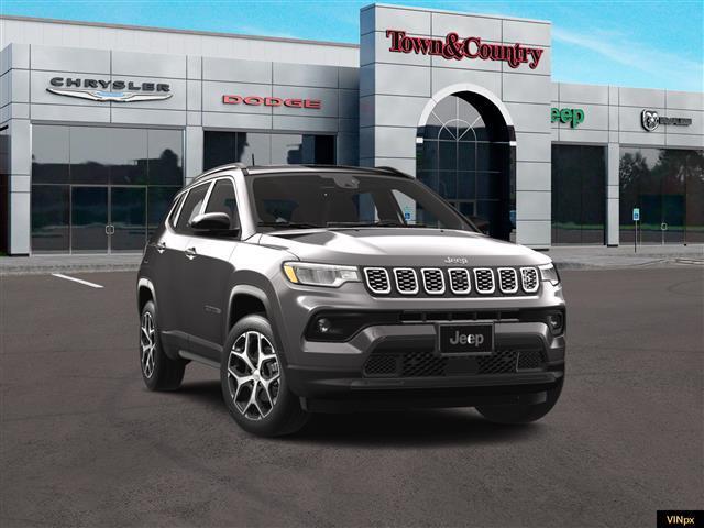 new 2024 Jeep Compass car, priced at $33,260