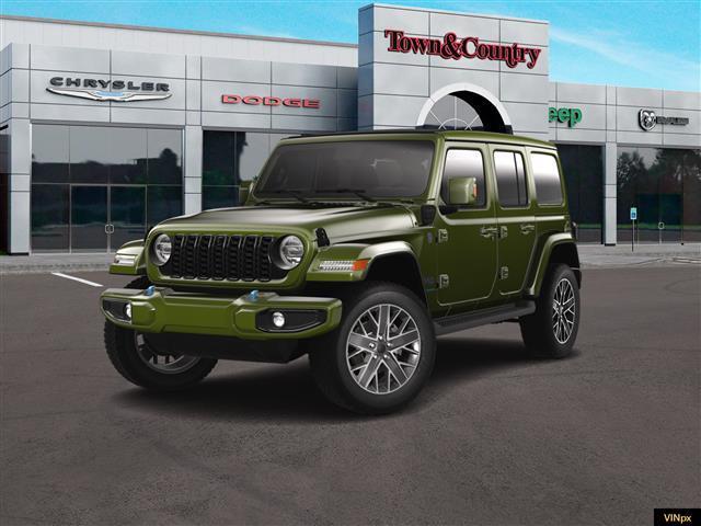 new 2024 Jeep Wrangler 4xe car, priced at $63,435