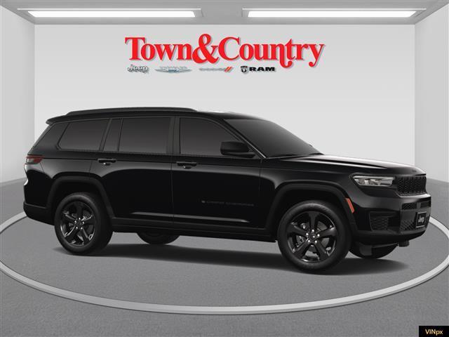 new 2025 Jeep Grand Cherokee L car, priced at $46,217