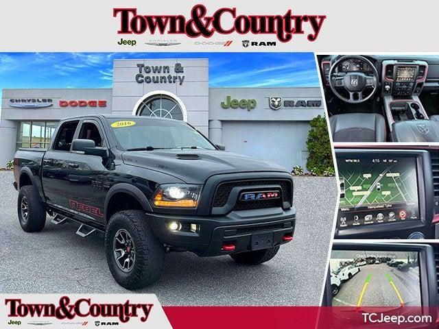 used 2016 Ram 1500 car, priced at $23,995