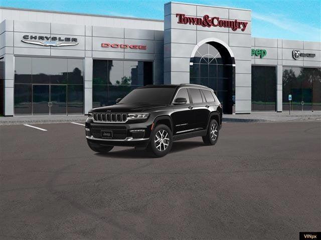 new 2025 Jeep Grand Cherokee L car, priced at $49,410