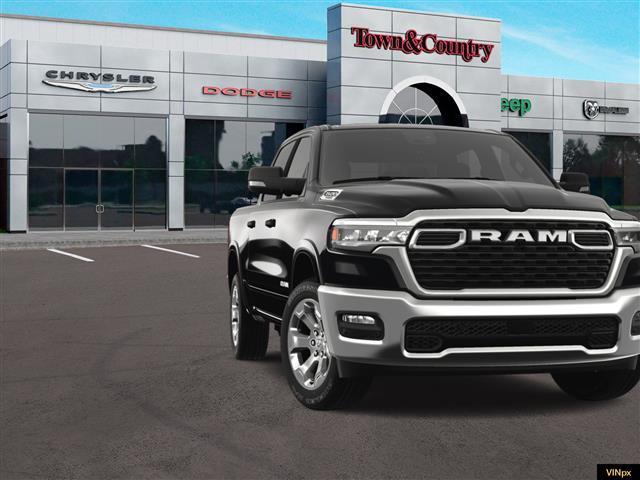 new 2025 Ram 1500 car, priced at $49,380