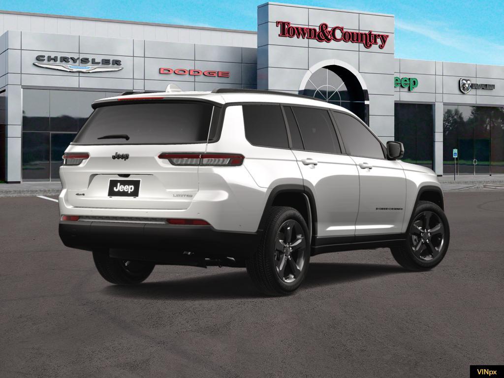 new 2025 Jeep Grand Cherokee L car, priced at $51,540
