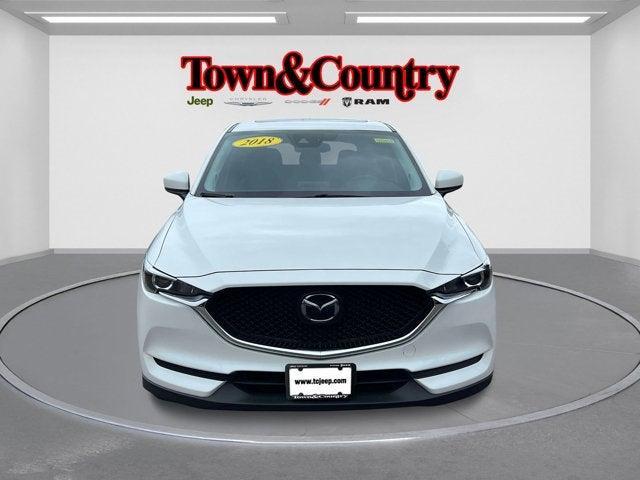 used 2018 Mazda CX-5 car, priced at $14,977