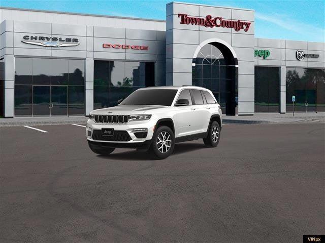 new 2025 Jeep Grand Cherokee car, priced at $45,700