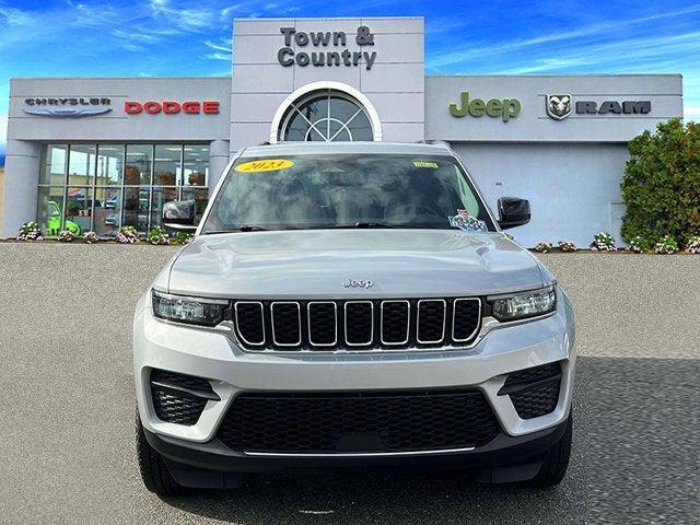 used 2023 Jeep Grand Cherokee car, priced at $32,995