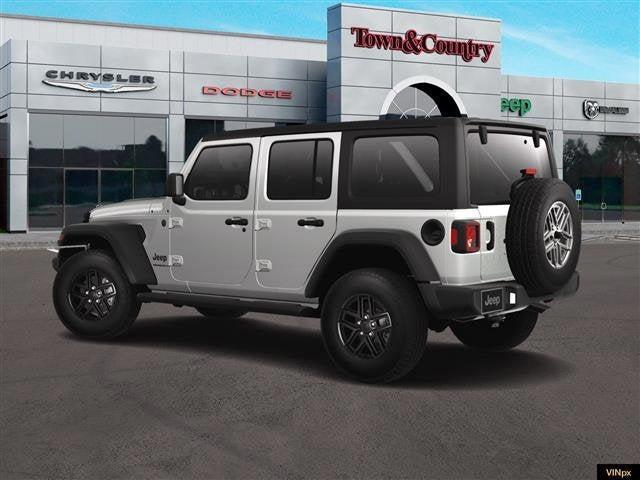 new 2025 Jeep Wrangler car, priced at $46,875